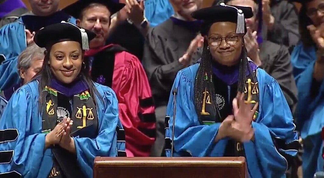 Grit and Adaptability CWRU School of Law Student Commencement Speakers